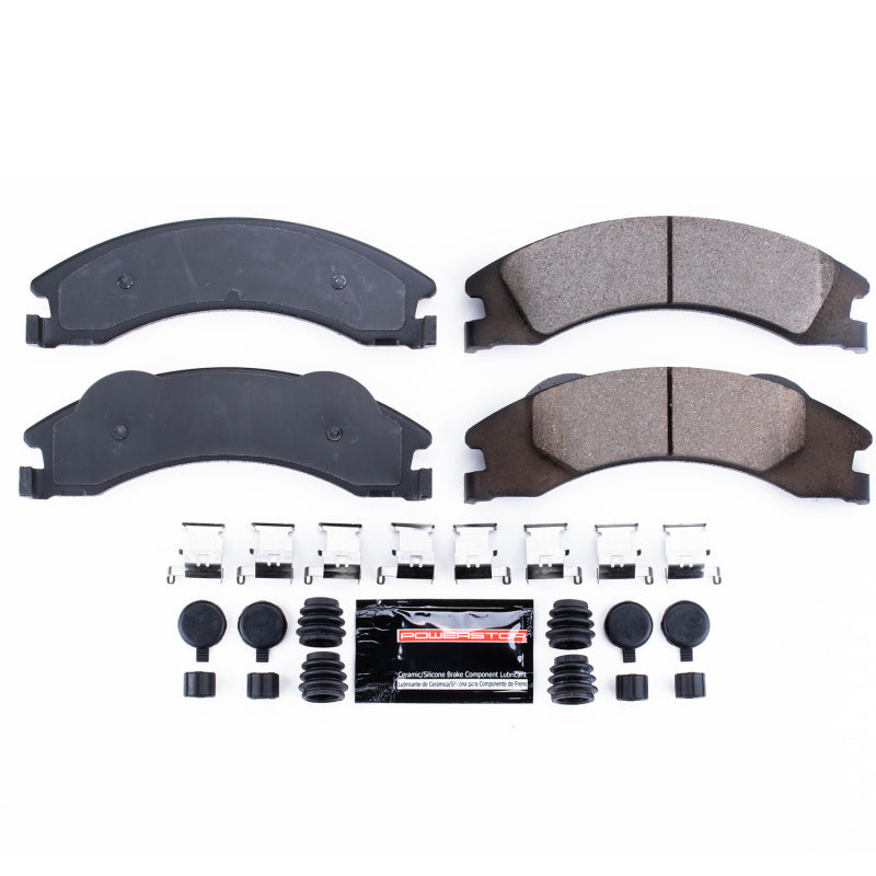 Power Stop 08-14 Ford E-150 Rear Z23 Evolution Sport Brake Pads w/Hardware