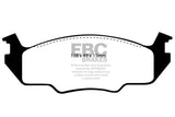 Plaquettes de frein avant EBC 80-84 Volkswagen Golf 1.6 Greenstuff