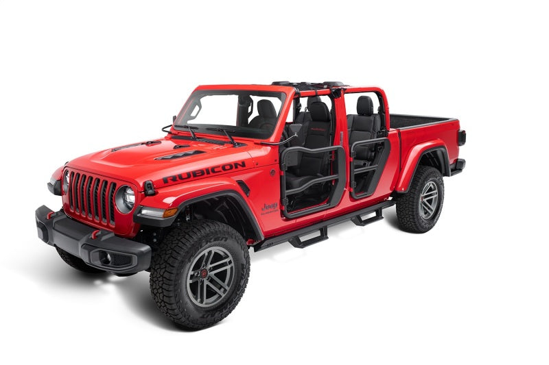 Rétroviseur de piste rectangulaire Rugged Ridge 18-20 Jeep Wrangler JL/JT