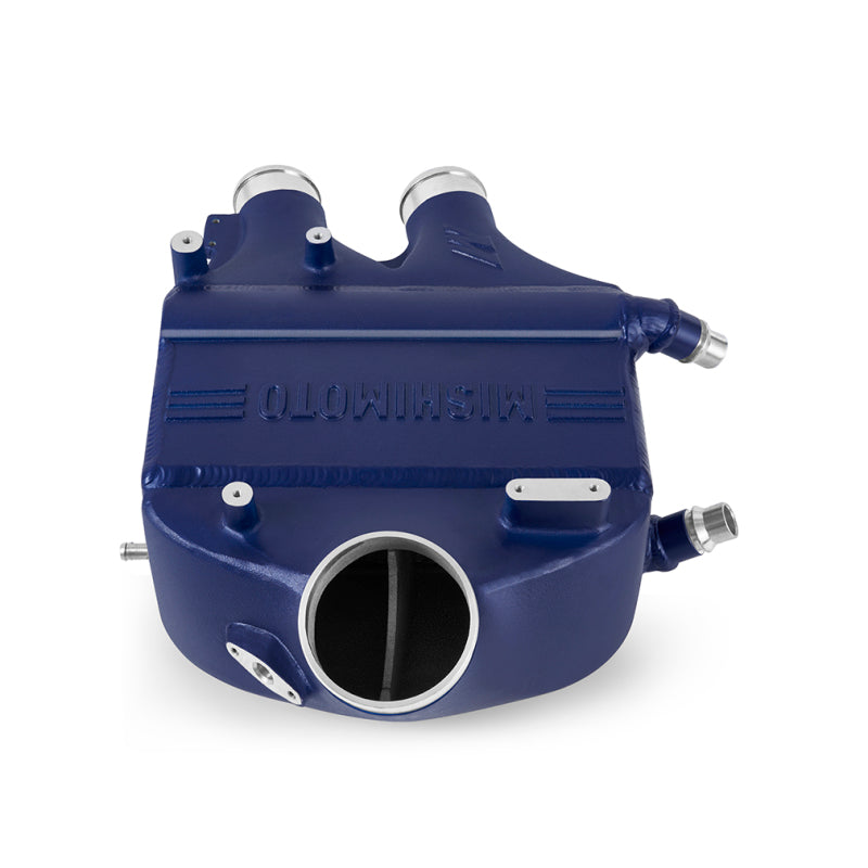 Mishimoto 2015-2020 BMW F80 M3/M4 Intercooler Frozen Dark Blue II Metallic
