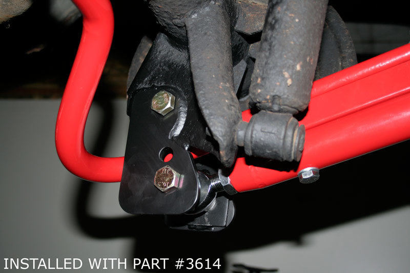 Supports de relocalisation du bras de suspension inférieur GM B-Body 78-96 UMI Performance