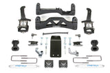 Système de base Fabtech 2014 Ford F150 4WD 6 pouces avec amortisseurs de performance
