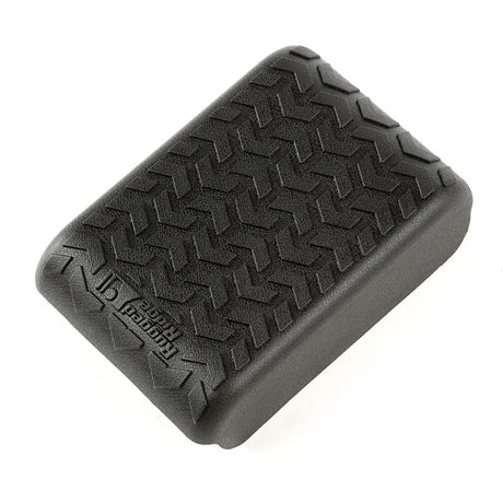 Housse de protection pour console centrale Rugged Ridge noire pour Jeep Wrangler 07-10