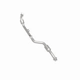 Conduite MagnaFlow DF 01-04 Mercedes E320 côté conducteur CA