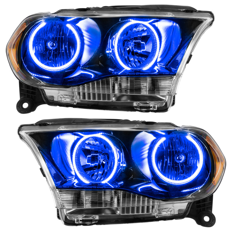 Oracle 11-13 Dodge Durango SMD HL Halogène - Noir - Bleu VOIR LA GARANTIE