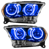 Oracle 11-13 Dodge Durango SMD HL Halogène - Noir - Bleu VOIR LA GARANTIE