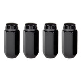 Écrou de roue hexagonal McGard (siège conique) M14X1,5 / 22 mm hexagonal / 1,945 po de longueur (paquet de 4) - Noir