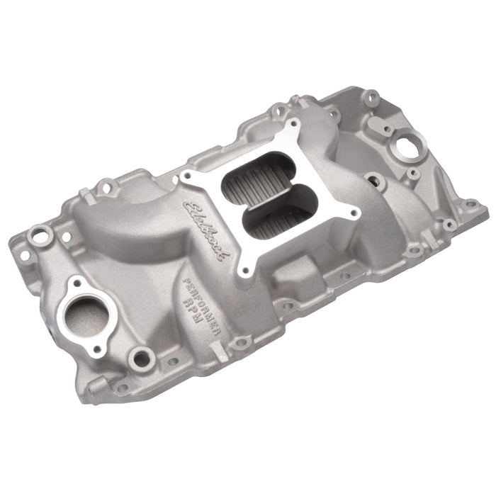 Collecteur rectangulaire Edelbrock Performer RPM 454