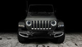 Oracle Jeep JL/Gladiator JT Oculus Bi-LED Projector Headlights - Amber/White Switchback