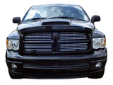 Protection de capot AVS 02-05 Dodge RAM 1500 High Profile Bugflector II - Fumée