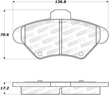 Plaquettes de frein StopTech Street - Avant