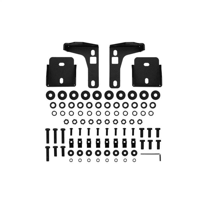 Plaque de protection pour pare-chocs Westin 2013-2018 Ram 1500 Outlaw - Noir texturé