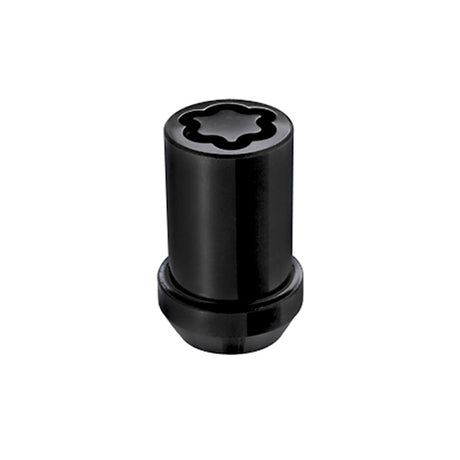 Jeu d'écrous de blocage de roue McGard - 4 pk. (Tuner / siège conique) M12X1,5 / 13/16 Hex / 1,24 po de longueur - Noir