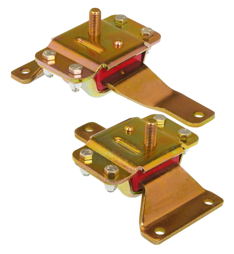 Supports de moteur Prothane 96-04 Ford Mustang 4.6L - Rouge