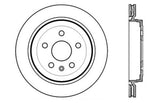 Disque de frein sport fendu et percé StopTech