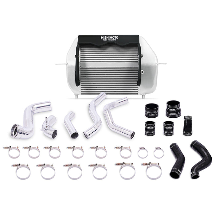 Intercooler Mishimoto 2011-2014 Ford F-150 EcoBoost Silver avec tuyaux polis