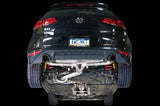 Échappement AWE Tuning VW MK7 GTI Touring Edition - Embouts noirs diamantés