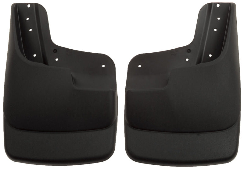 Garde-boue avant moulés sur mesure Husky Liners 99-09 Ford SuperDuty Reg/Super/Crew Cab (avec élargisseurs)