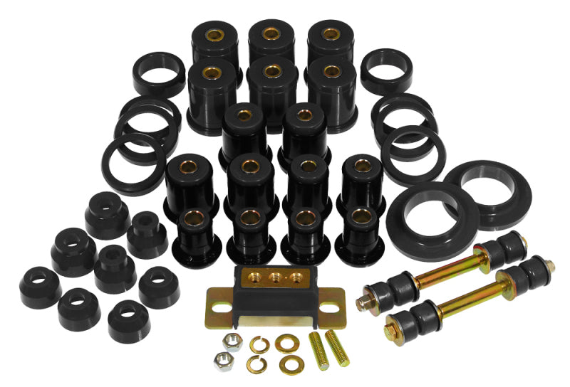 Kit complet Prothane 80-90 Chevy pleine grandeur - Noir