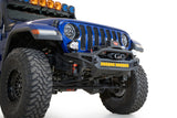 Pare-chocs avant Addictive Desert Designs pour Jeep JL/JT Rock Fighter 18-23