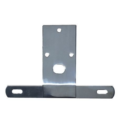 Support de plaque d'immatriculation en acier inoxydable pour Jeep CJ Rugged Ridge 76-86