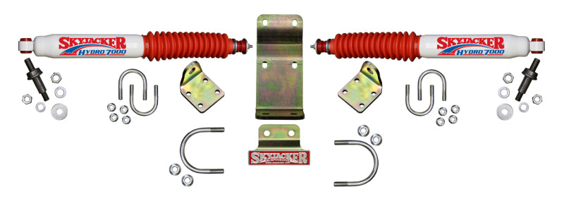 Kit d'amortisseur de direction à 4 roues motrices pour Jeep Wrangler (JK) Skyjacker 2007-2010