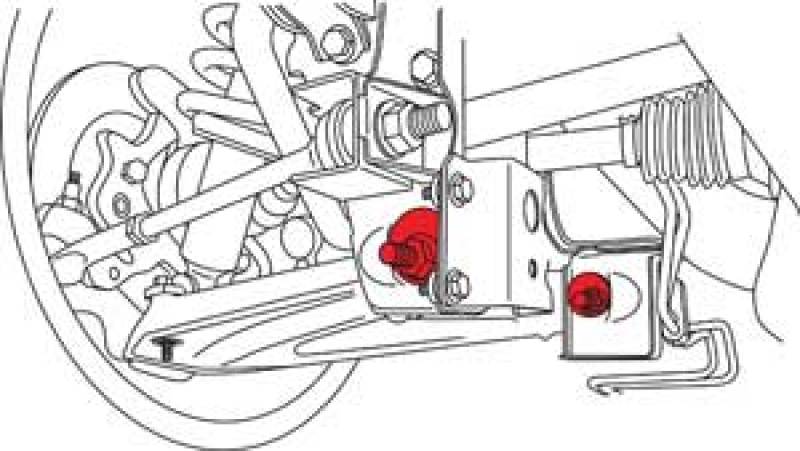 KIT DE BOULONS DE CAME SPC Performance Pontiac Solstice / Saturn Sky