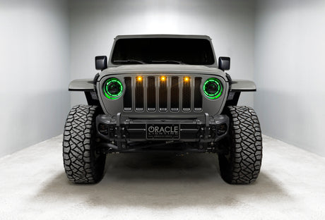 Phares projecteurs Oracle Oculus Bi-LED pour Jeep JL/Gladiator JT - ColorSHIFT 2 VOIR LA GARANTIE