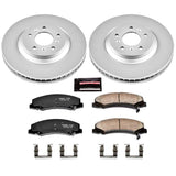 Kit de freins avant Power Stop 08-09 Buick Allure Z17 Evolution Geomet avec revêtement