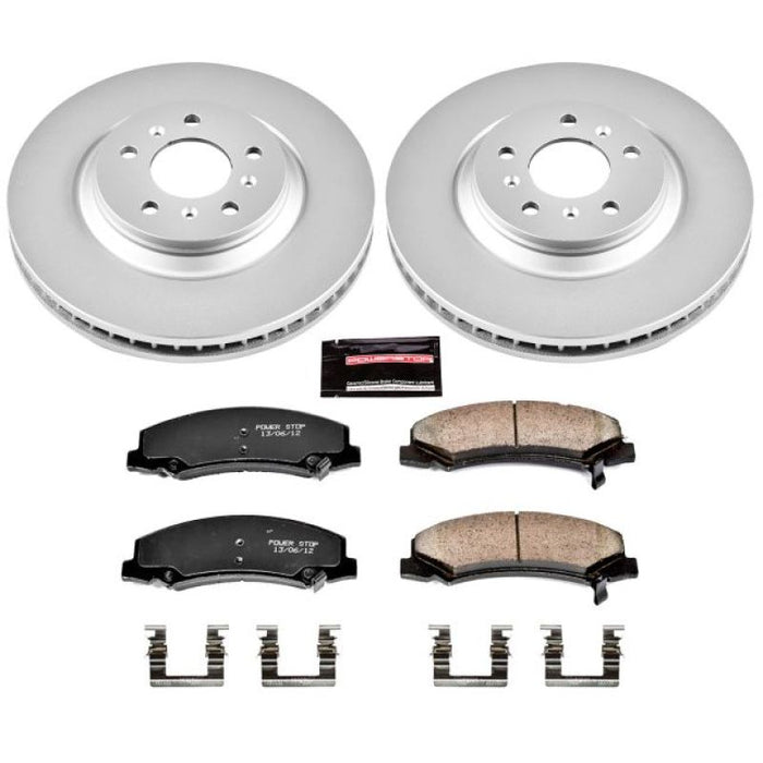 Kit de freins avant Power Stop 08-09 Buick Allure Z17 Evolution Geomet avec revêtement