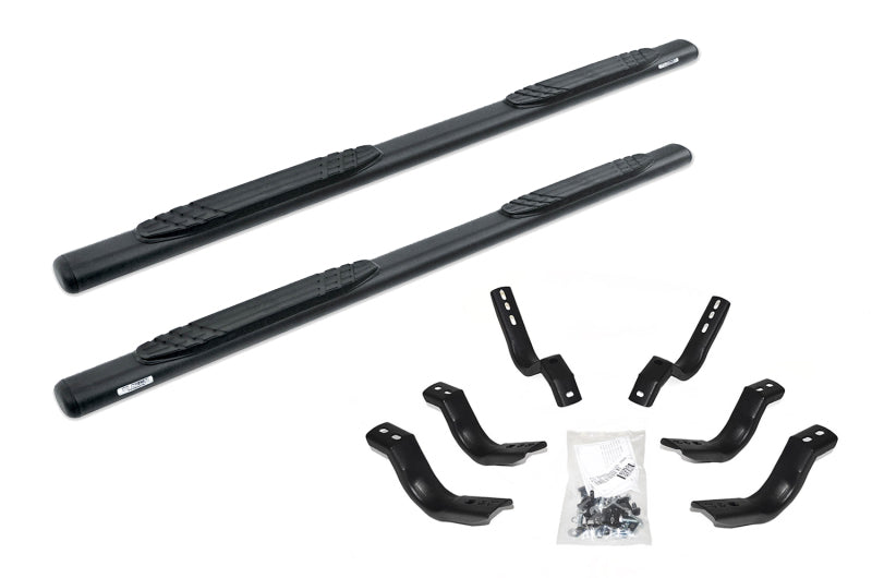 Go Rhino 19-20 Ford Ranger 4in 1000 Series Complete Kit w/Sidestep + Brkts