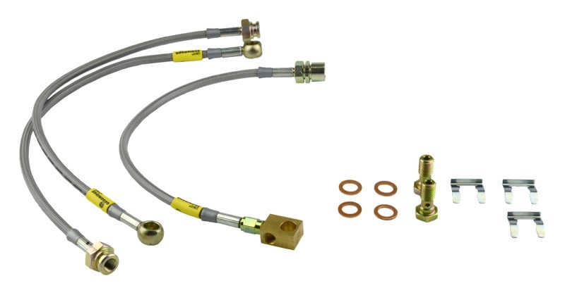 Goodridge 69-77 Camaro Brake Lines