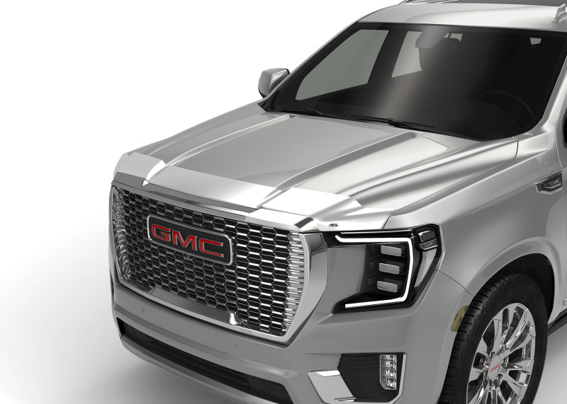 Protecteur de capot Aeroskin AVS 2021 GMC Yukon - Chrome