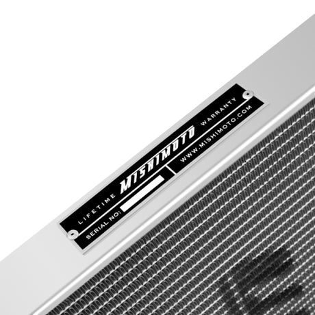 Radiateur manuel en aluminium Mishimoto 04-08 Mazda RX8
