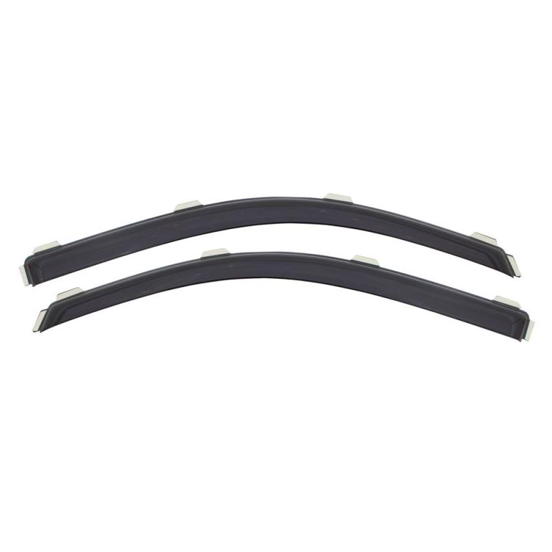 AVS 97-03 Ford F-150 Standard Cab Ventvisor In-Channel Window Deflectors 2pc - Smoke