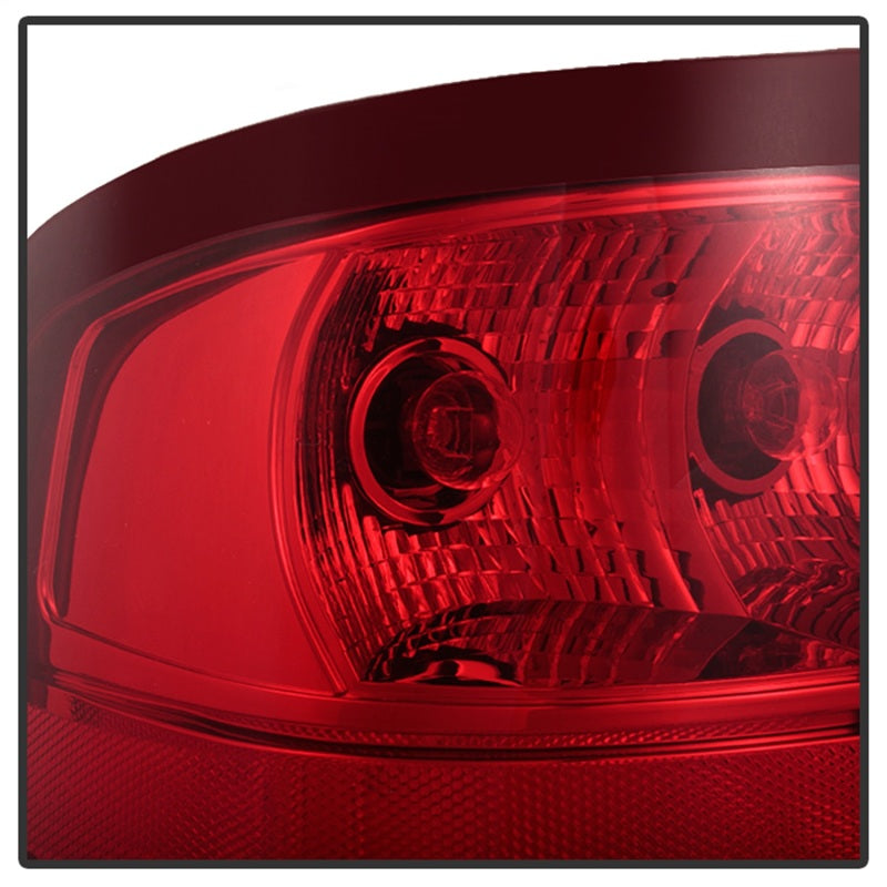 xTune GMC Sierra 2007-2013 Driver Side Tail Lights OEM Left ALT-JH-GS07-OE-L