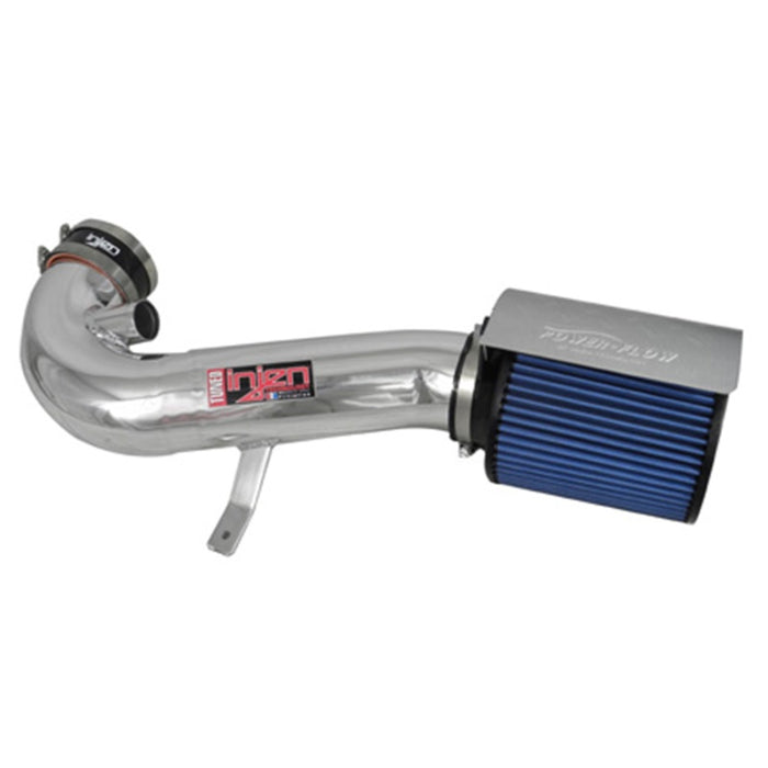 Injen 11 Ford Mustang GT V8 5.0L Power-Flow Wrinkle Blk Short Ram Air Intake avec MR Tech/Heat Shield