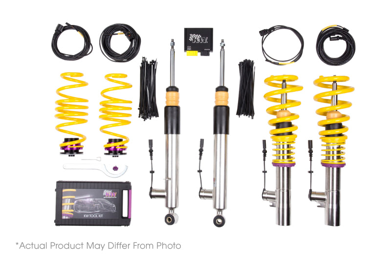 Kit combinés filetés KW DDC ECU (avec HLS-4) Mercedes SLS AMG