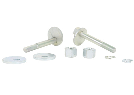 Boulon de carrossage réglable Whiteline 63-82 Chevrolet Corvette C2/C3