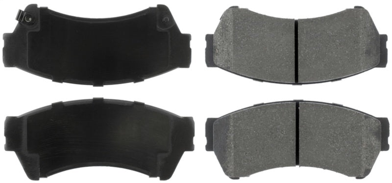 Plaquettes de frein avant StopTech Street Touring 06-10 Ford Fusion / 07-10 Lincoln MKZ