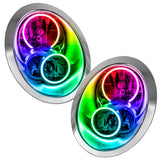 Oracle 05-08 Mini Cooper/S SMD HL - ColorSHIFT avec contrôleur 2.0 VOIR LA GARANTIE