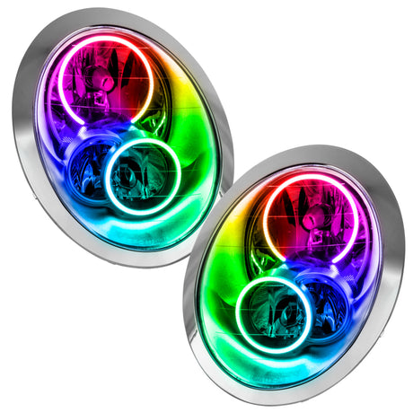 Oracle 05-08 Mini Cooper/S SMD HL - ColorSHIFT w/ Simple Controller