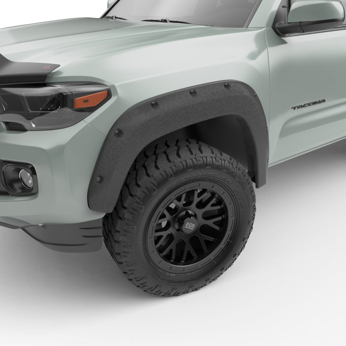 Ensemble de 4 élargisseurs d'ailes de style boulon de base EGR 16-22 pour Toyota Tacoma