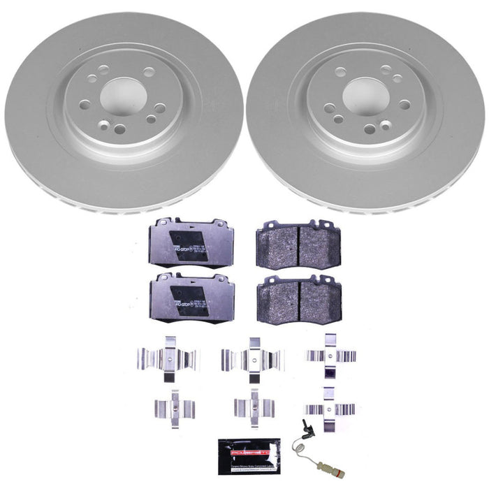 Kit de freins avant Euro-Stop Power Stop 00-03 Mercedes-Benz ML55 AMG