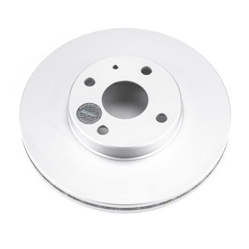 Disque de frein avant Power Stop 91-03 Ford Escort Evolution Geomet avec revêtement
