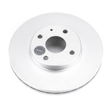 Disque de frein avant Power Stop 91-03 Ford Escort Evolution Geomet avec revêtement