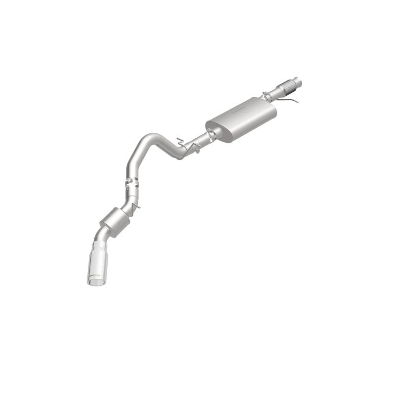 Échappement arrière simple MagnaFlow série MF SS Cat-Back côté passager Cadillac Escalade 2015