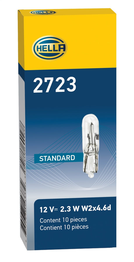 Ampoule Hella 2723 12V 23W W2X46D T15