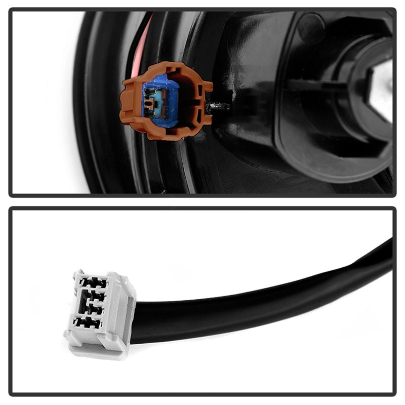 Feux arrière à LED Spyder 09-15 Nissan GTR Fumés ALT-YD-NGTR09-LED-SM