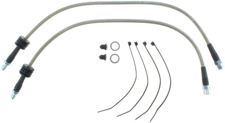 StopTech 07-08 BMW E90/E91/E92/E93 328 (all)/335 (excl xi) / 07-10 E82 128i/135i Stainless Steel Frt